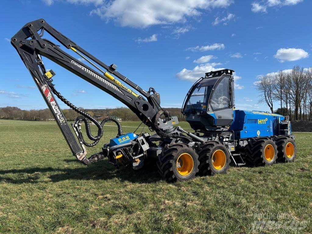Rottne H11D Skovningsmaskiner