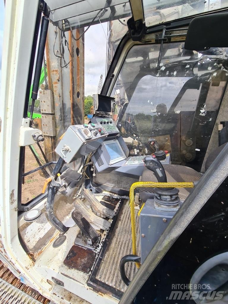 Liebherr LRB 155 Pæle- og rammemaskiner