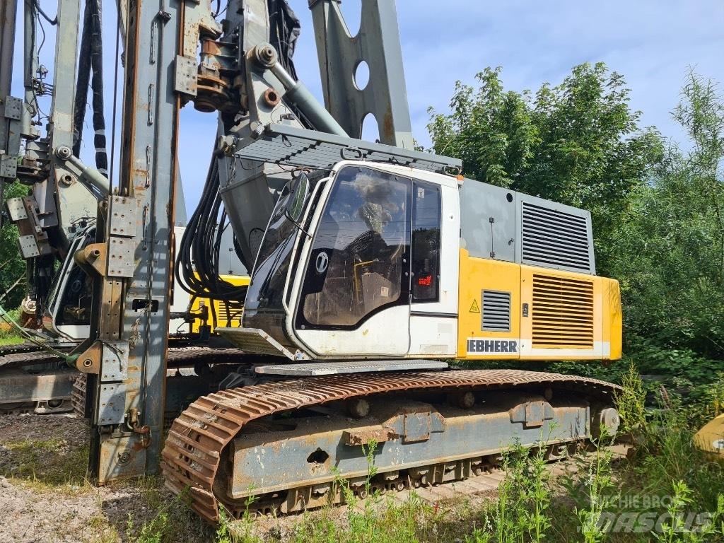 Liebherr LRB 155 Pæle- og rammemaskiner