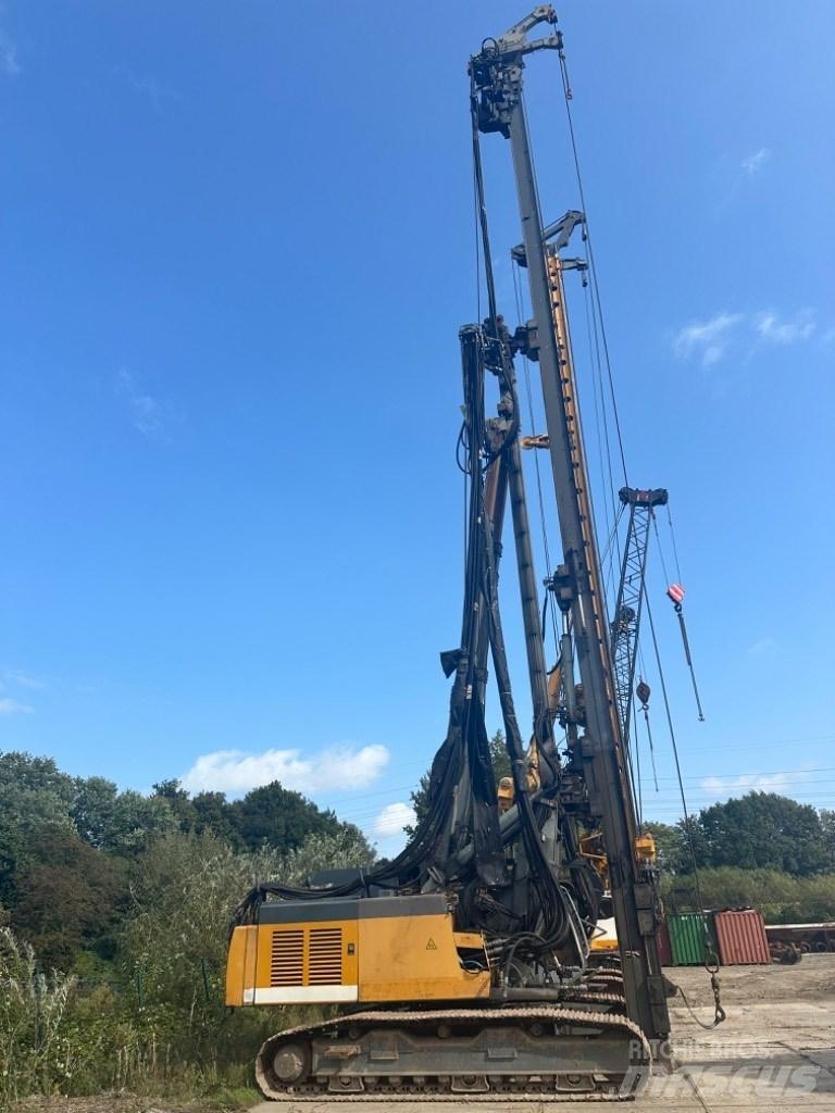 Liebherr LRB 155 Pæle- og rammemaskiner
