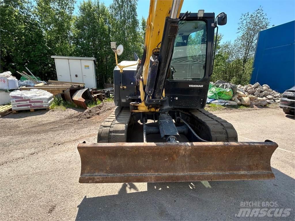 Yanmar Vio 80-1A Midi-gravemaskiner 7t - 12t