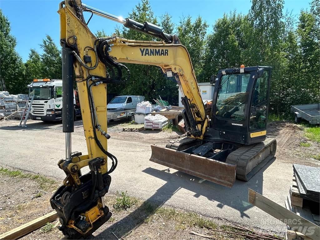 Yanmar Vio 80-1A Midi-gravemaskiner 7t - 12t