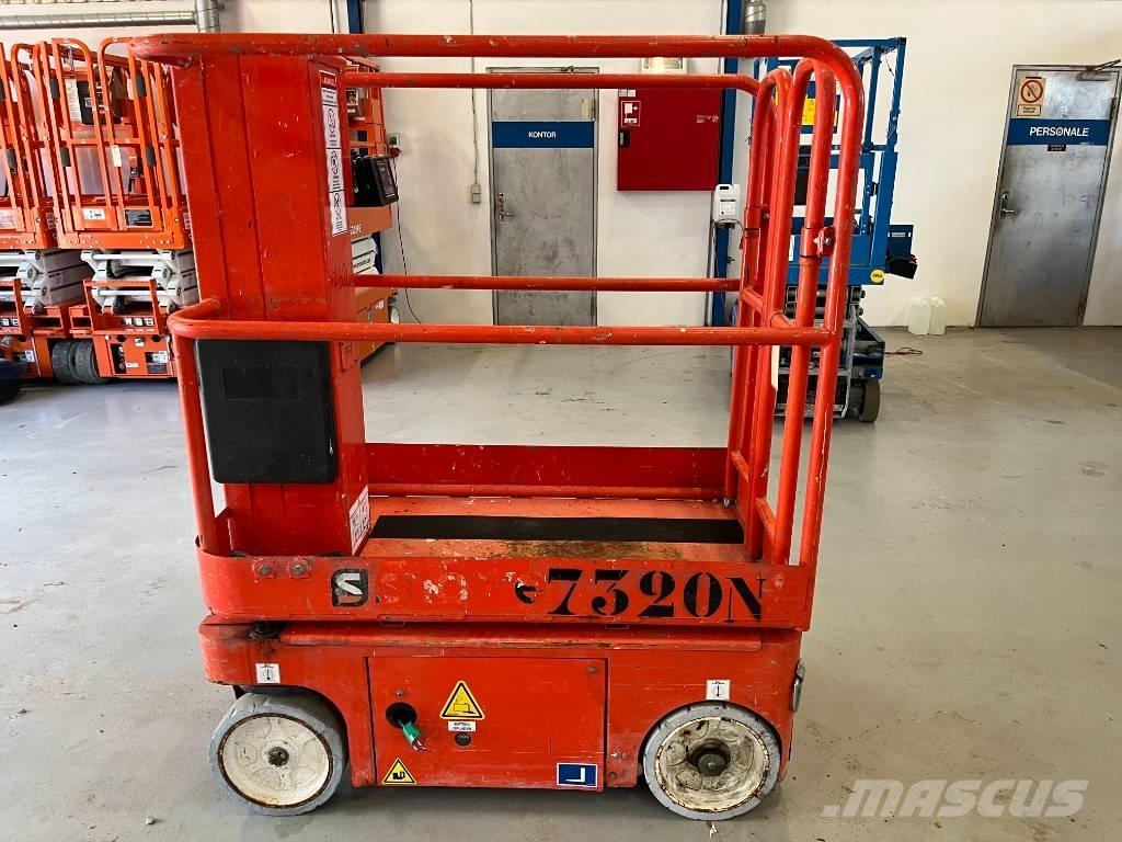 Snorkel TM 12 Søjlelifte