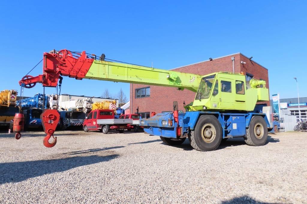 Tadano TR 250 E Kraner til hårdt terræn