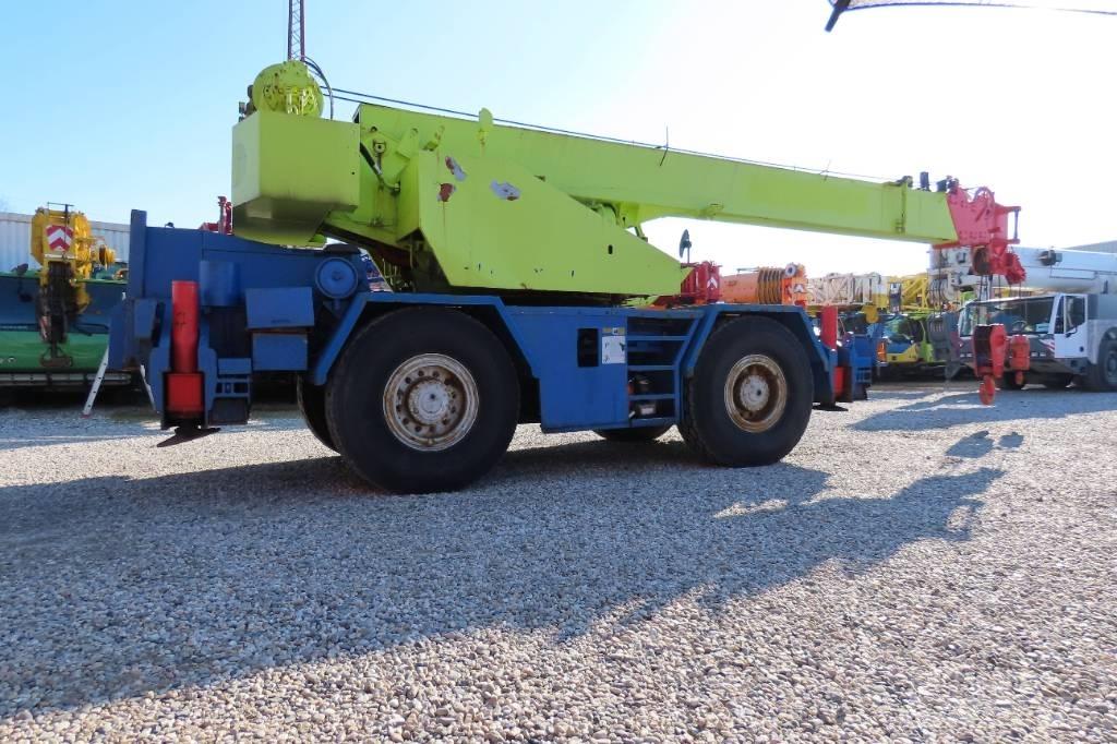 Tadano TR 250 E Kraner til hårdt terræn