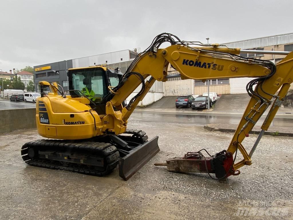 Komatsu PC 88 MR-10 Midi-gravemaskiner 7t - 12t