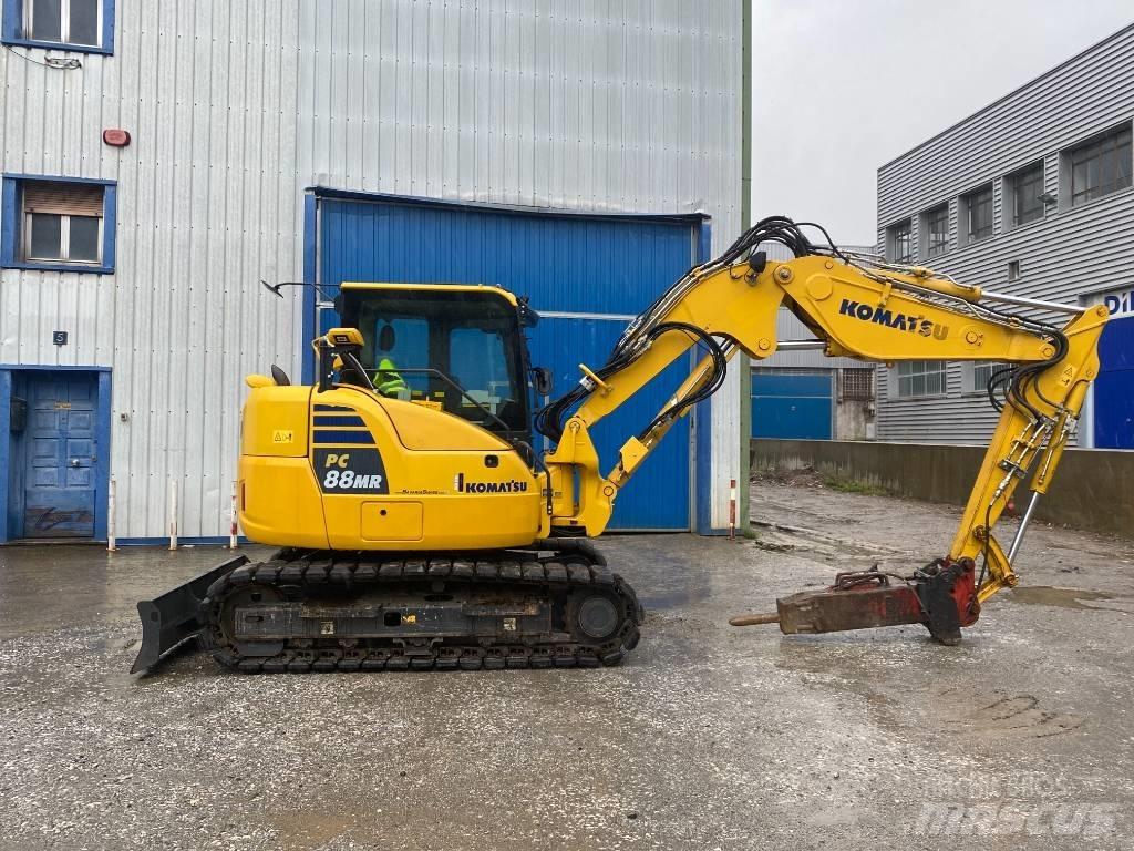 Komatsu PC 88 MR-10 Midi-gravemaskiner 7t - 12t