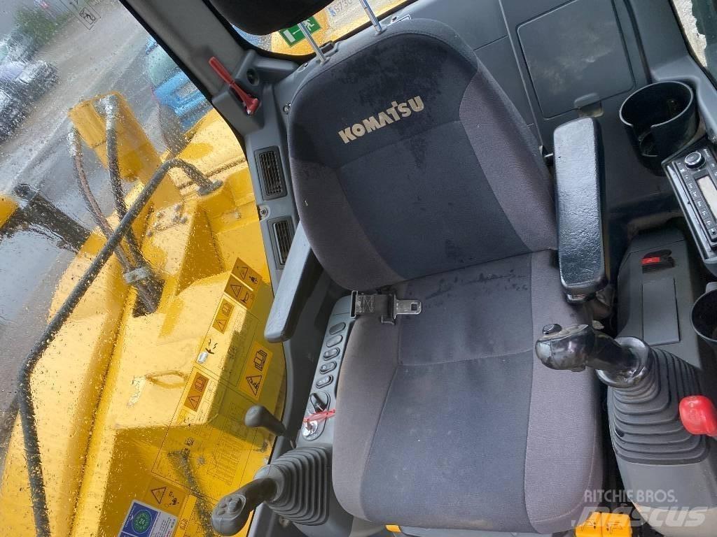Komatsu PC 88 MR-10 Midi-gravemaskiner 7t - 12t