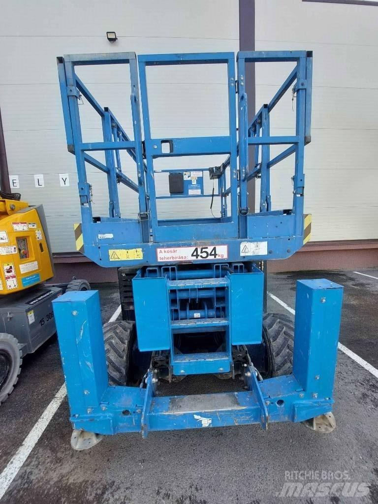 Genie GS 3369 RT Saxlifte