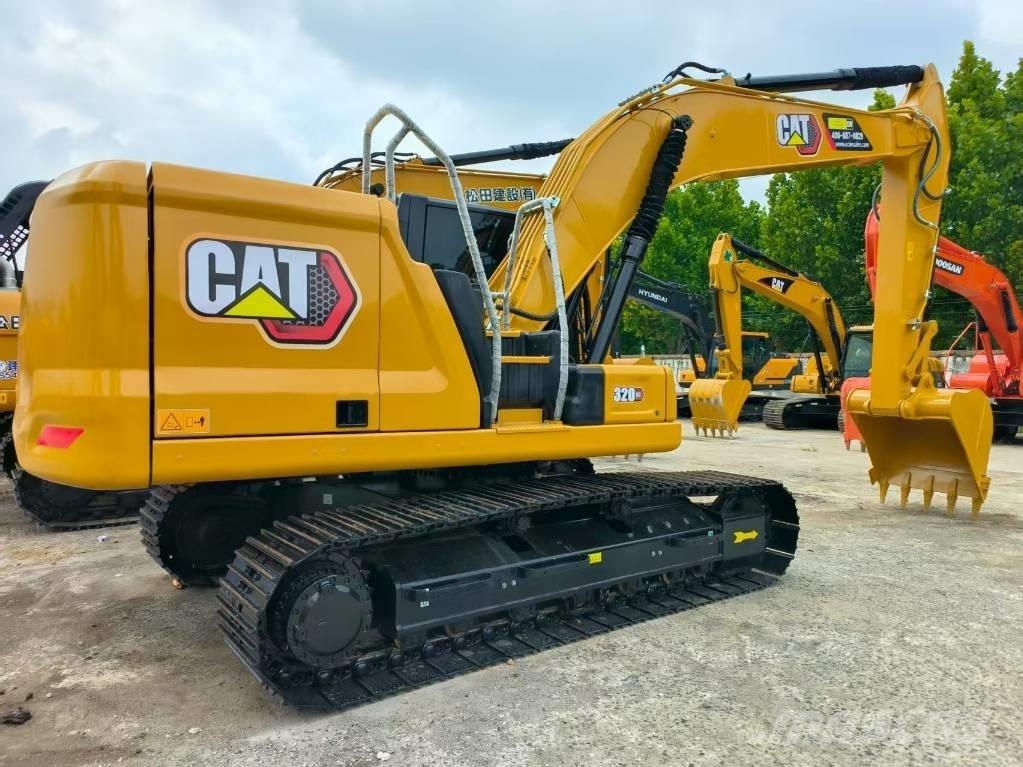 CAT 320 GC Gravemaskiner på larvebånd