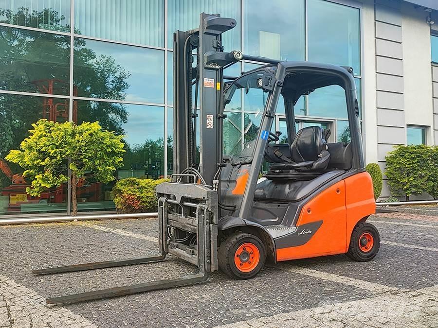 Linde H16T-01 LPG gaffeltrucks