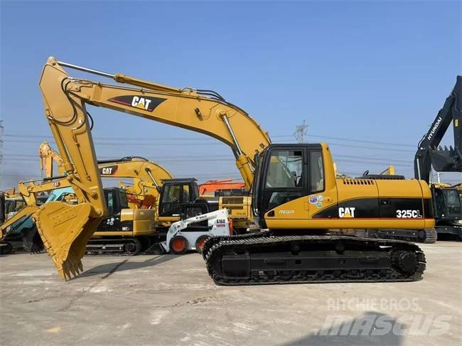 CAT 325 CL Gravemaskiner på larvebånd