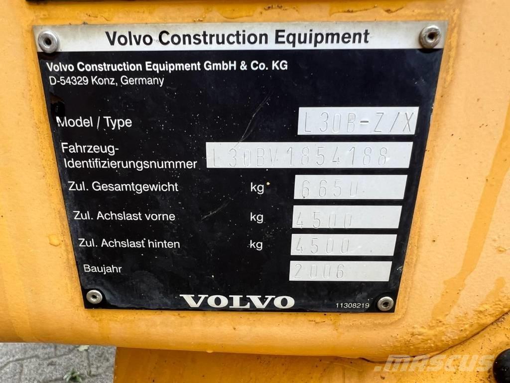 Volvo L 30 B Læssemaskiner på hjul