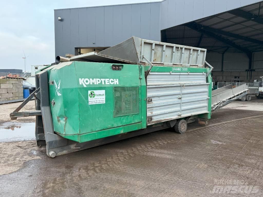 Komptech Crambo 5000 Affaldskværn