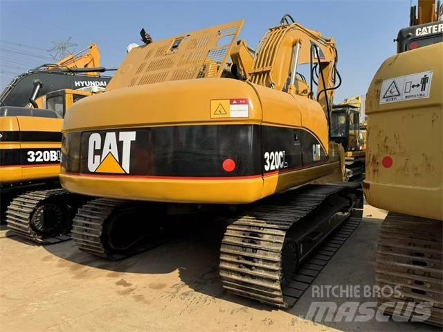 CAT 320 C L Gravemaskiner på larvebånd