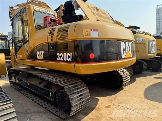 CAT 320 C L Gravemaskiner på larvebånd
