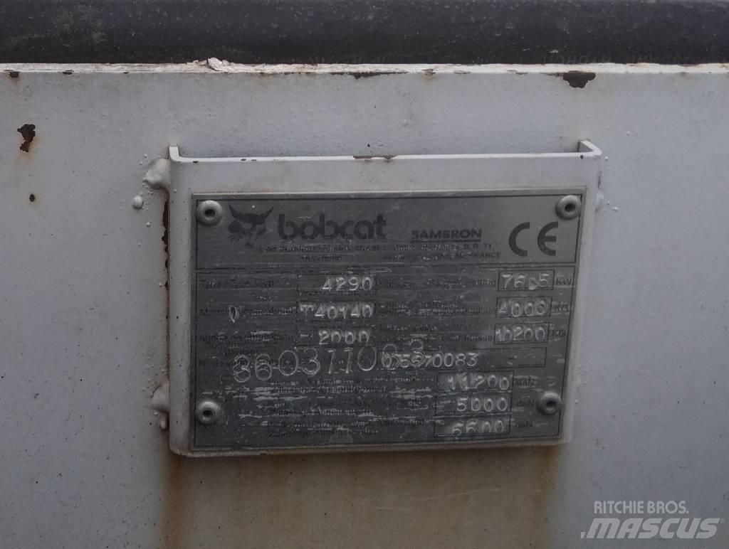 Bobcat T 40140 Horisontal retningsbestemt boreudstyr