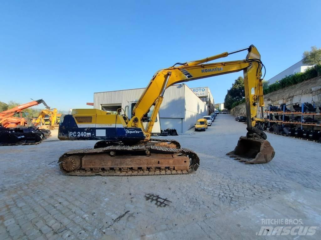 Komatsu PC240NLC-5K Gravemaskiner på larvebånd