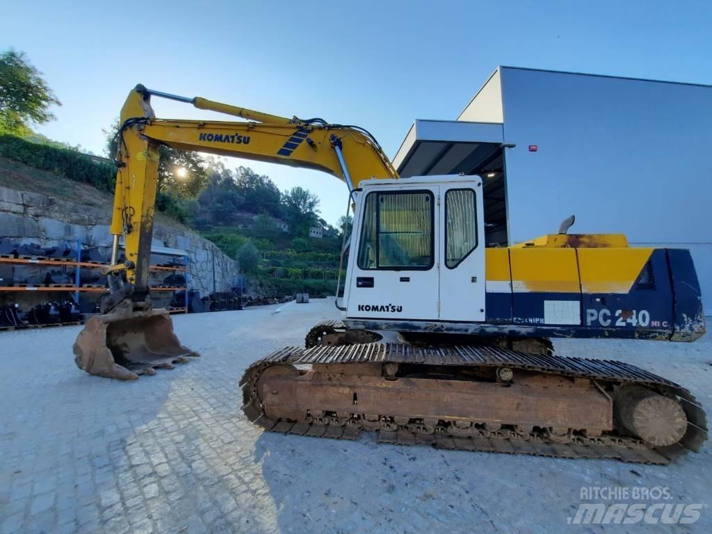 Komatsu PC240NLC-5K Gravemaskiner på larvebånd