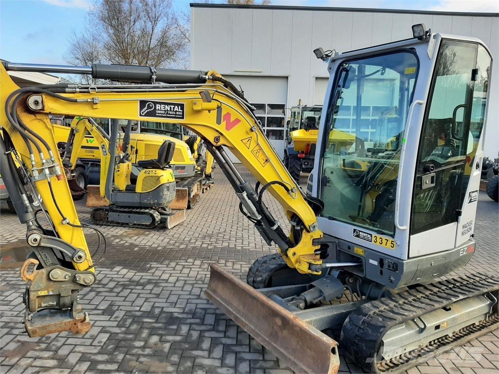 Wacker Neuson EZ26 Gravemaskiner på larvebånd