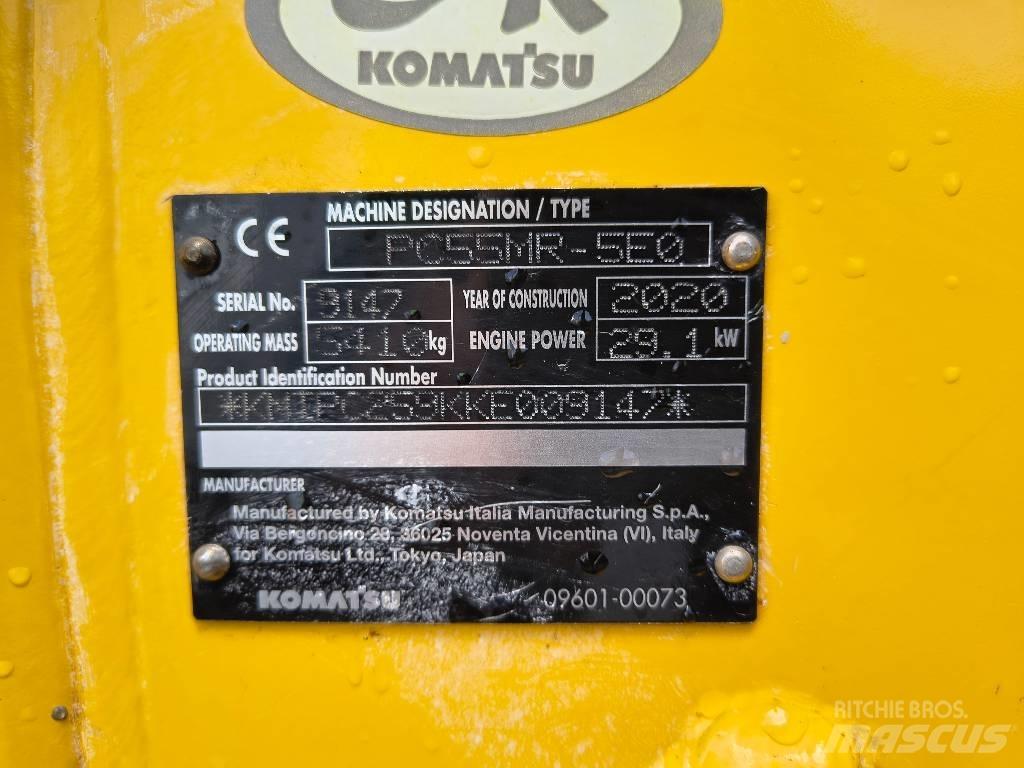 Komatsu PC55 MR-5 Minigravemaskiner