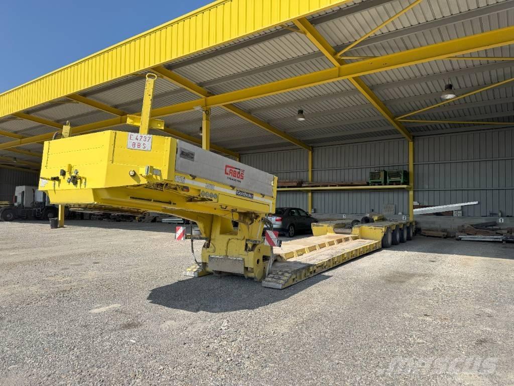 Goldhofer SSTZ-VH Semi-trailer blokvogn