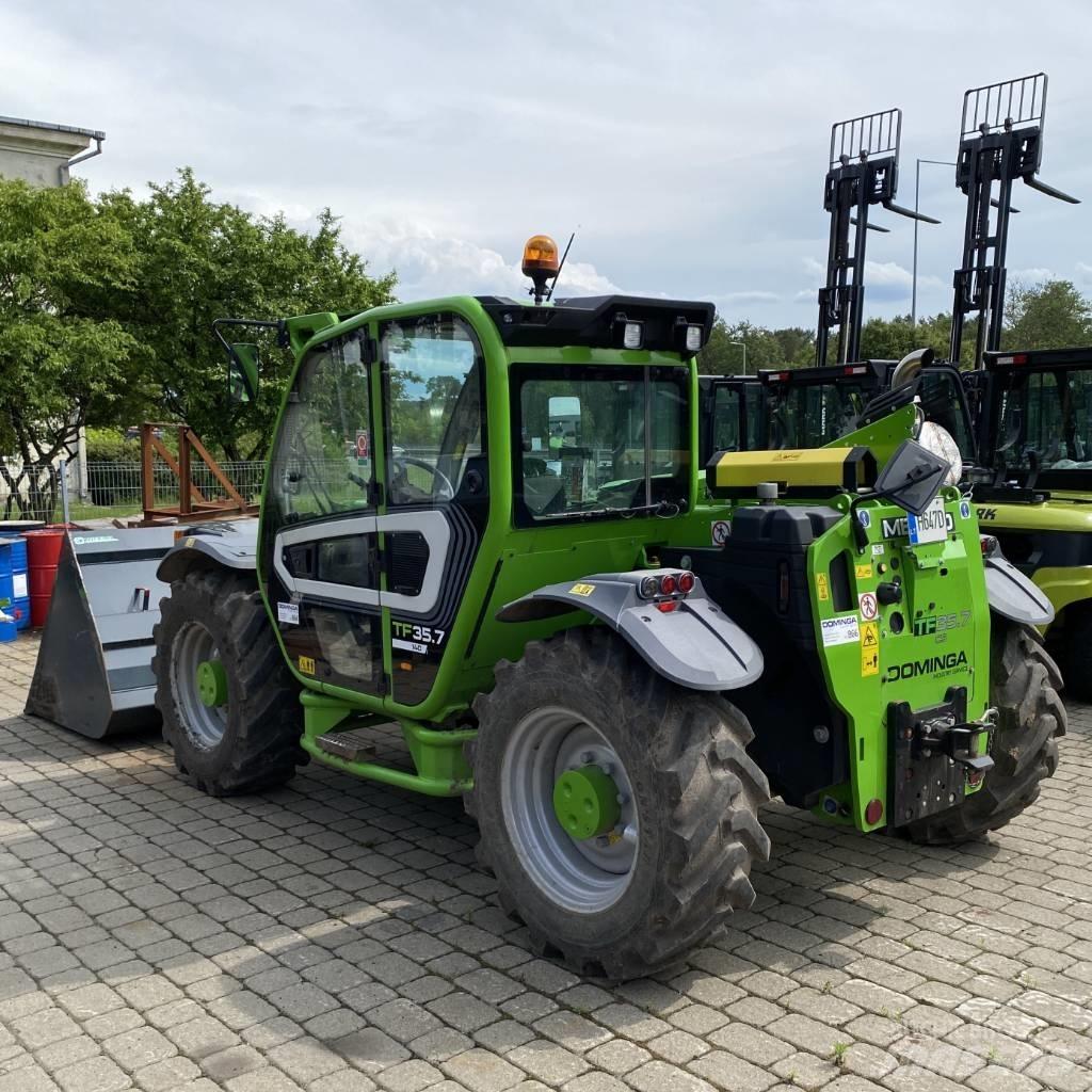 Merlo TF 35.7 Teleskoplæssere til landbrug