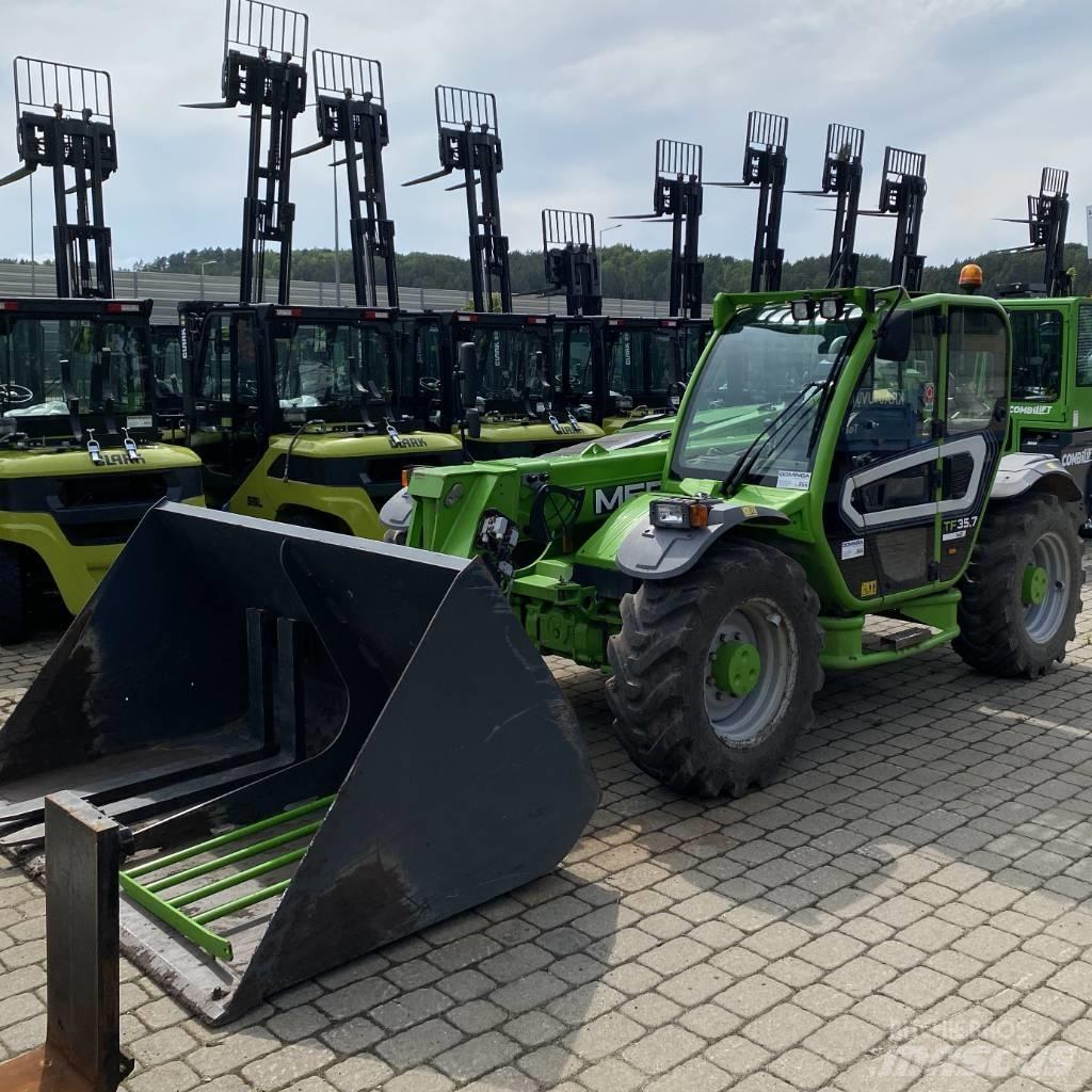 Merlo TF 35.7 Teleskoplæssere til landbrug