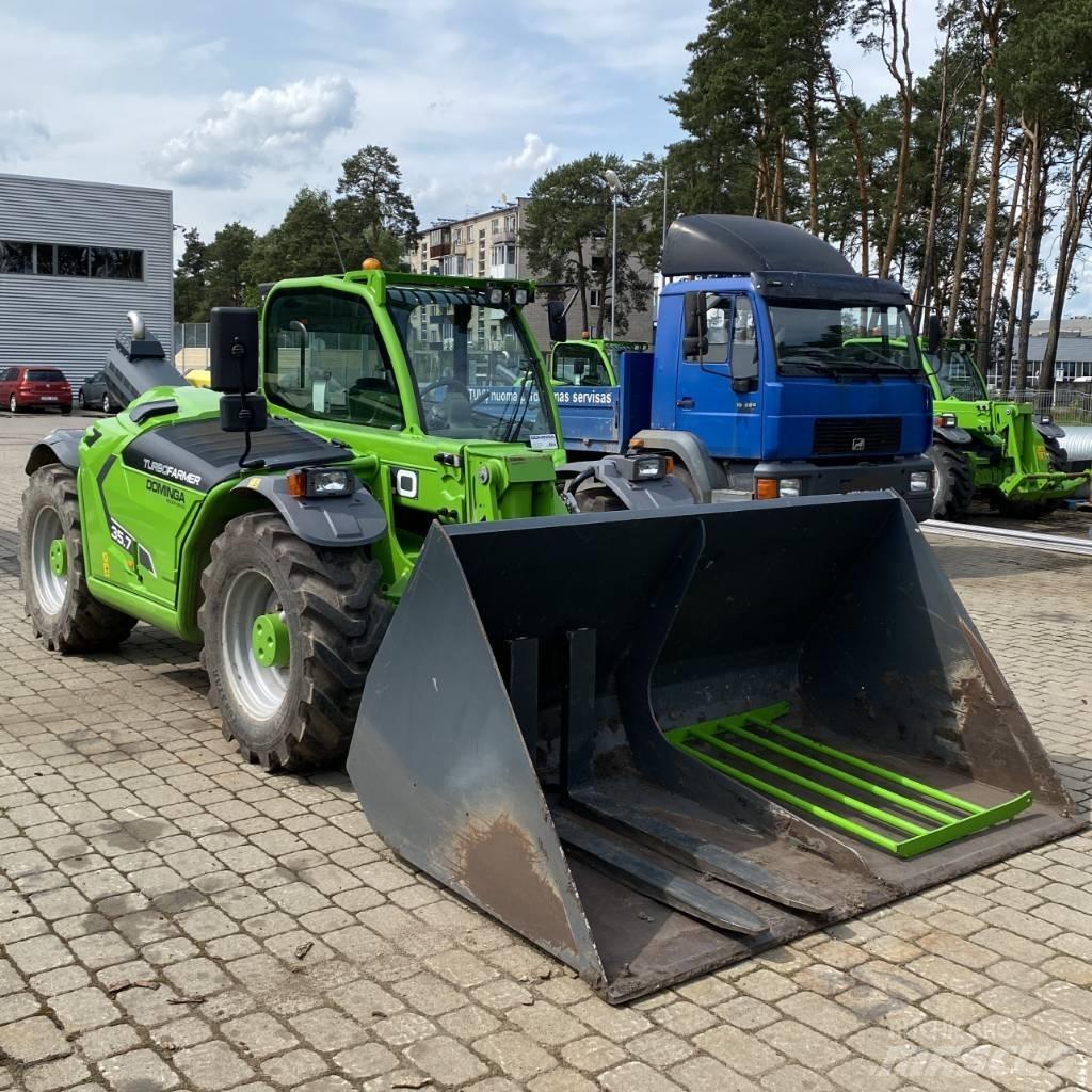 Merlo TF 35.7 Teleskoplæssere til landbrug