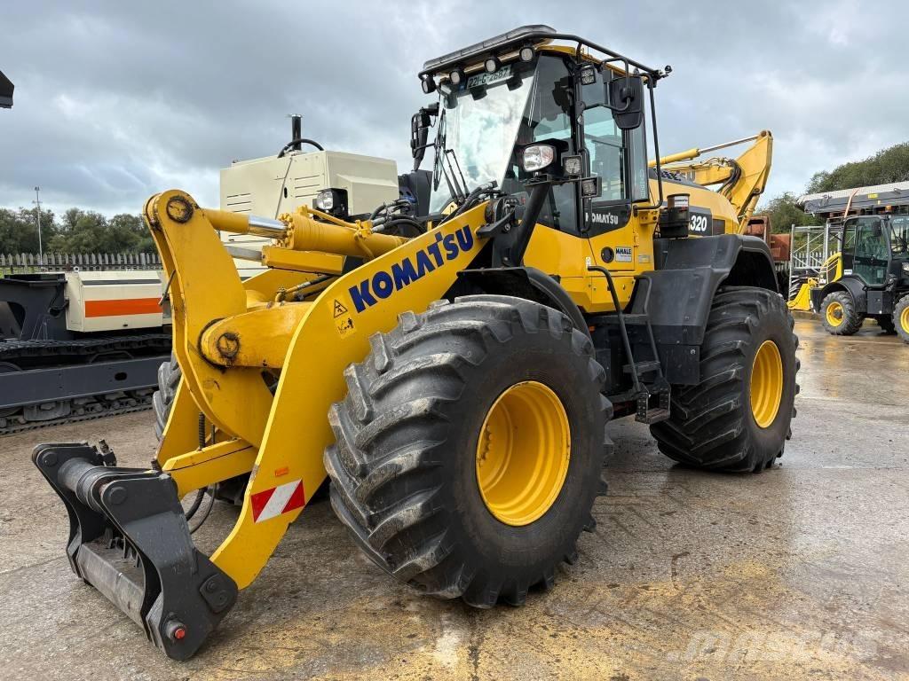 Komatsu WA320-8 Læssemaskiner på hjul
