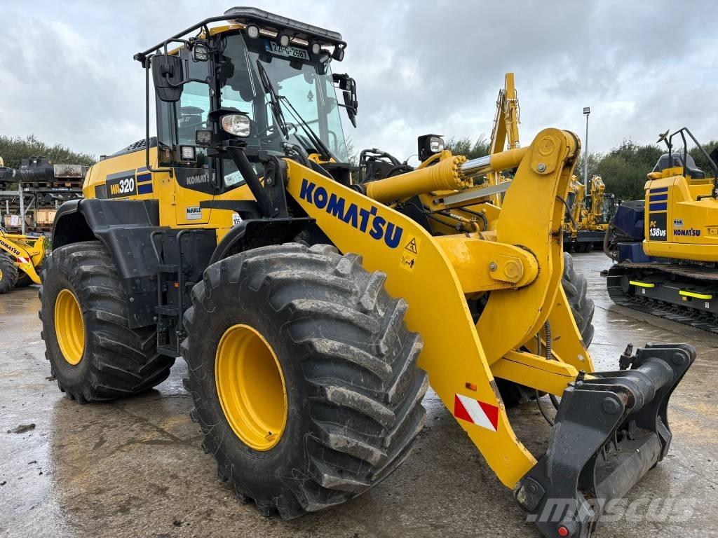 Komatsu WA320-8 Læssemaskiner på hjul
