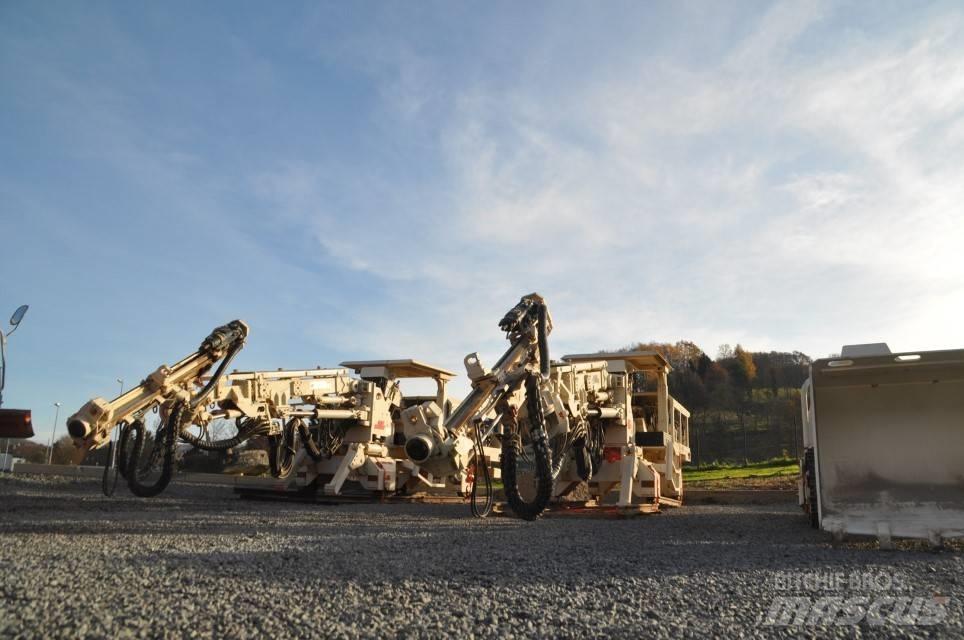  Deilmann Haniel BTS1 Undergrundsboreudstyr