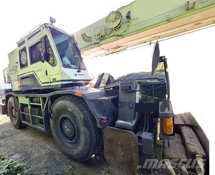 Tadano TR 250 M Kraner til hårdt terræn
