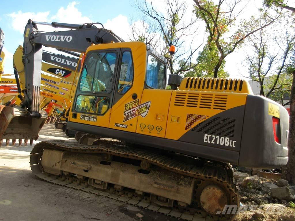 Volvo EC 210 B LC Gravemaskiner på larvebånd