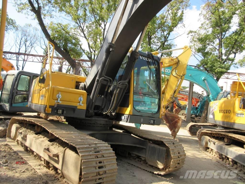 Volvo EC 210 B LC Gravemaskiner på larvebånd