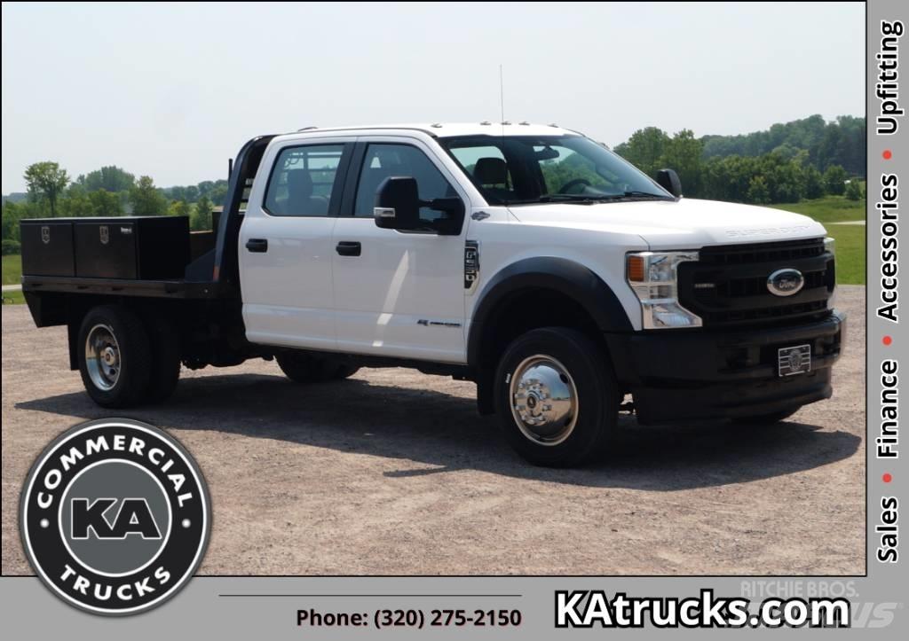 Ford F 550 XL SD Lastbil med lad/Flatbed