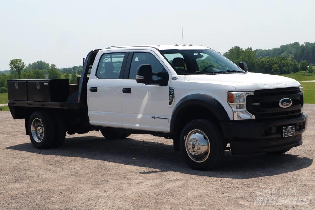 Ford F 550 XL SD Lastbil med lad/Flatbed