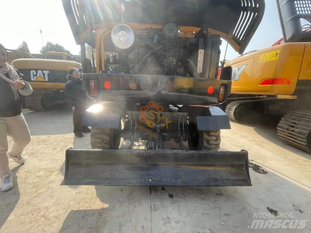 Hyundai 60w-9 Gravemaskiner på hjul