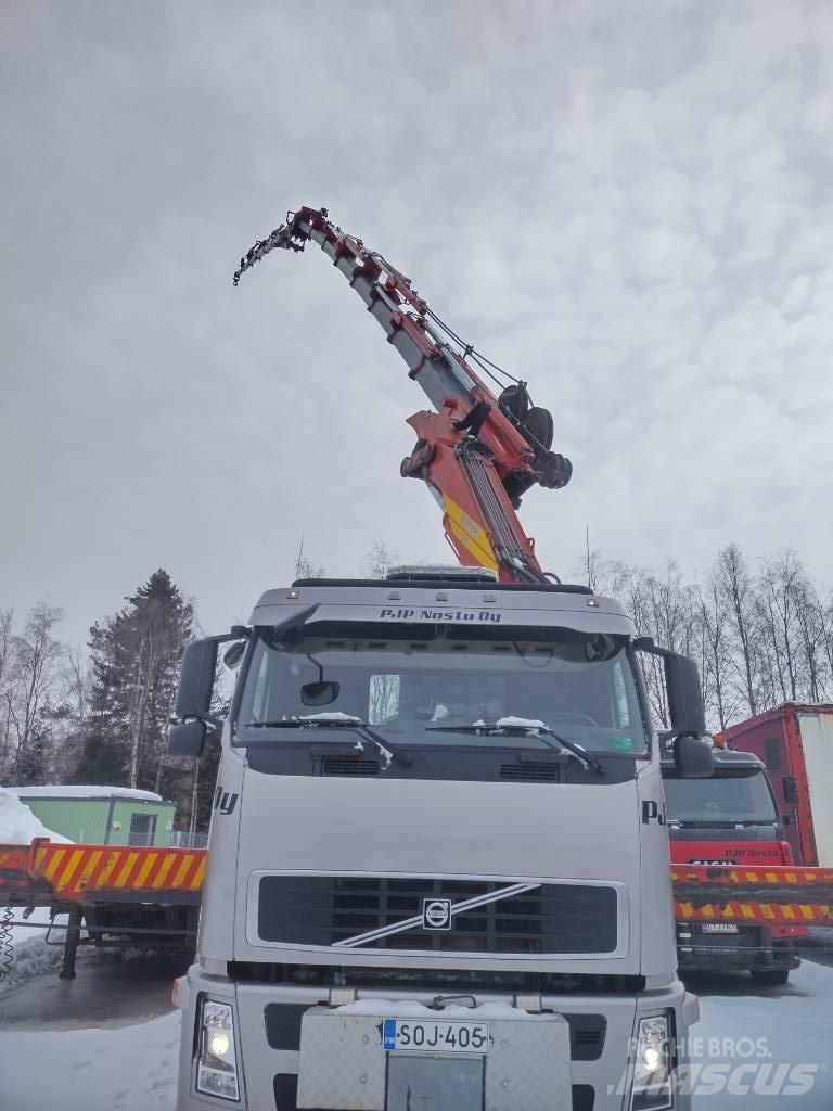 Volvo FH-6x2R Lastbil med kran