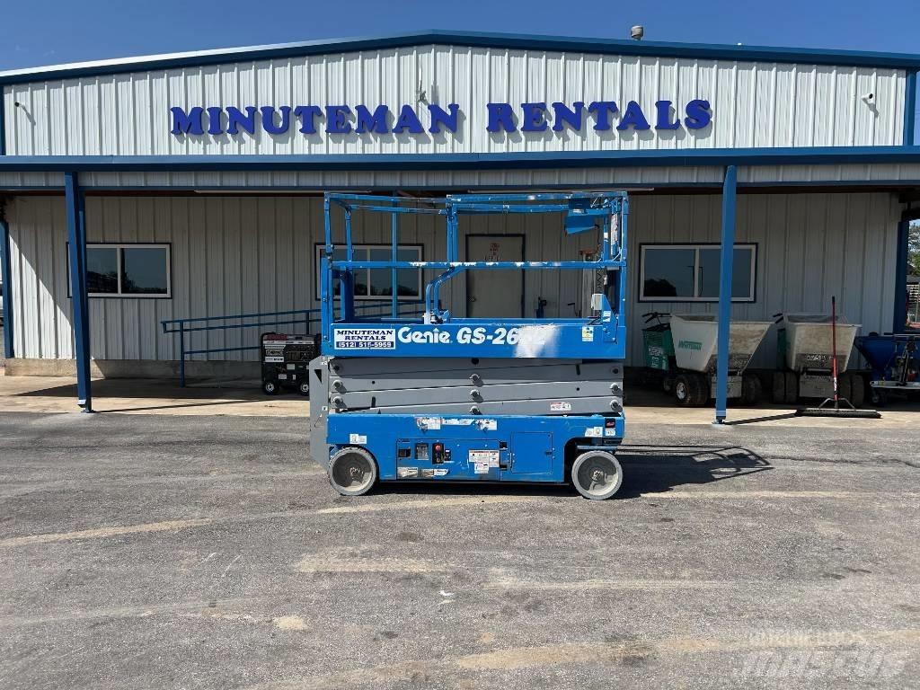 Genie GS2632 Saxlifte