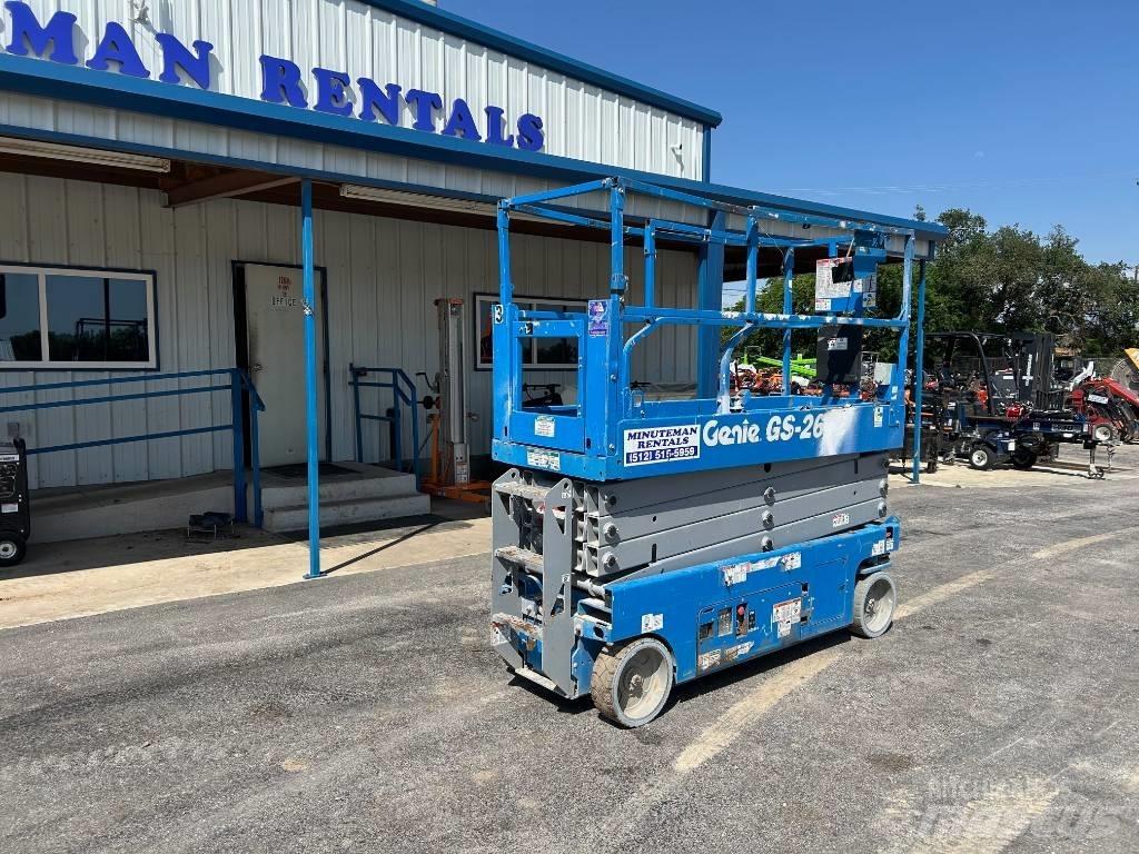 Genie GS2632 Saxlifte