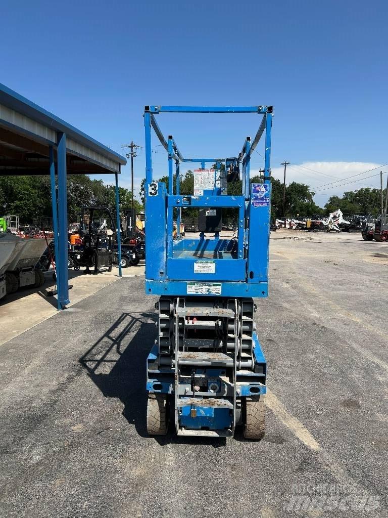 Genie GS2632 Saxlifte