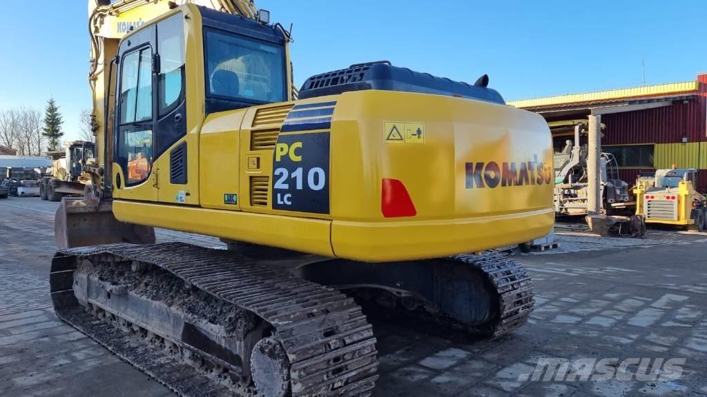 Komatsu PC 210 LC Gravemaskiner på larvebånd