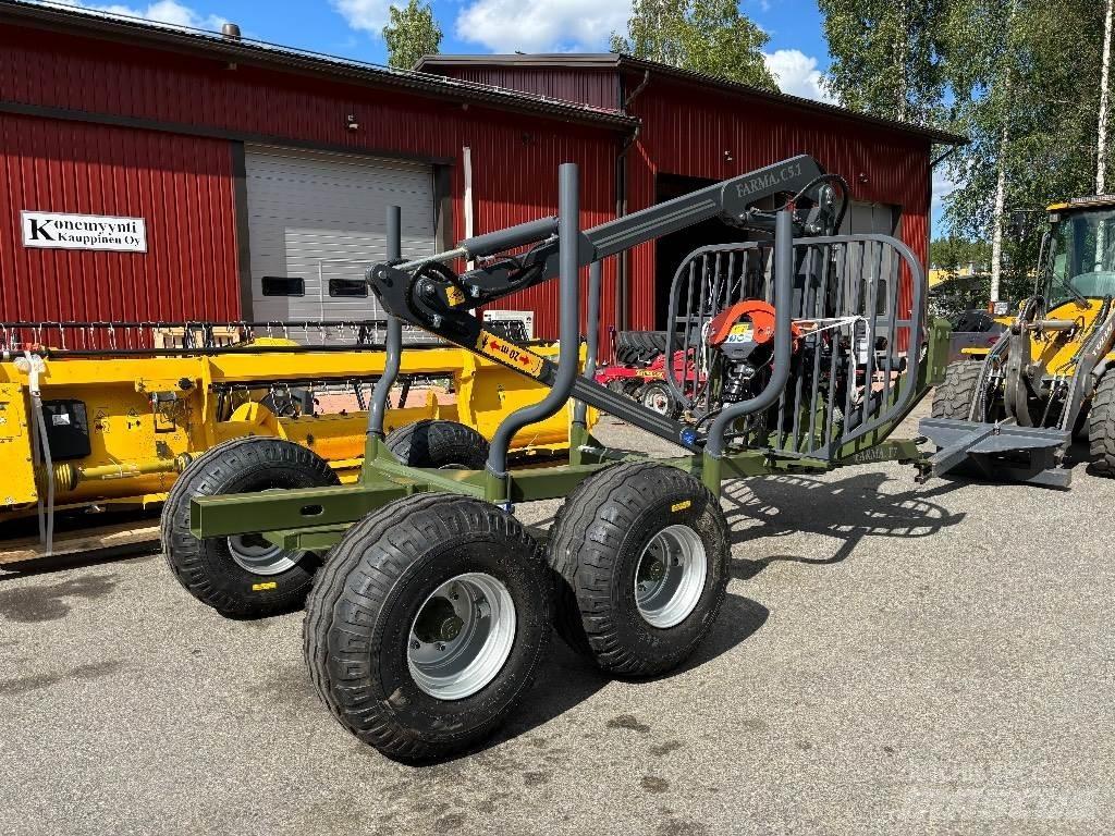 Farma T7 ja C 5.1D Skovvogne