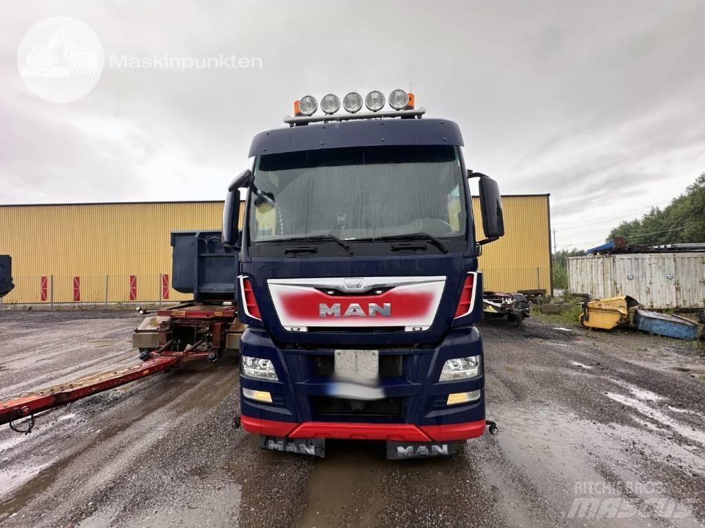 MAN TGX 26.480 Fast kasse