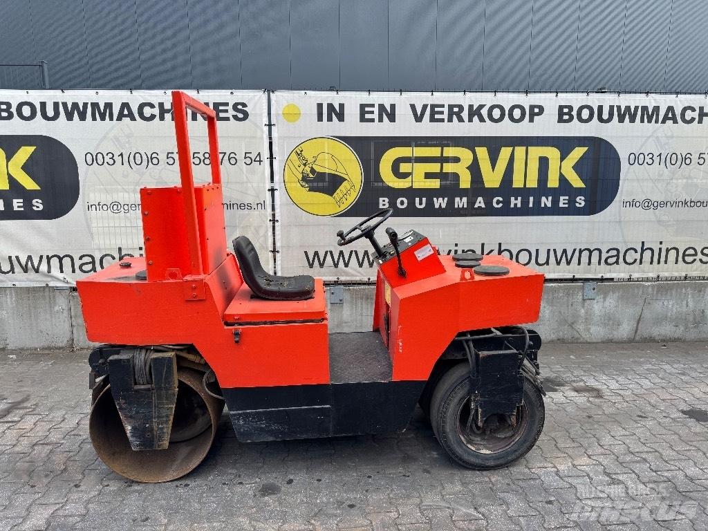 CASE Vibromax 152k Enkelt tromle