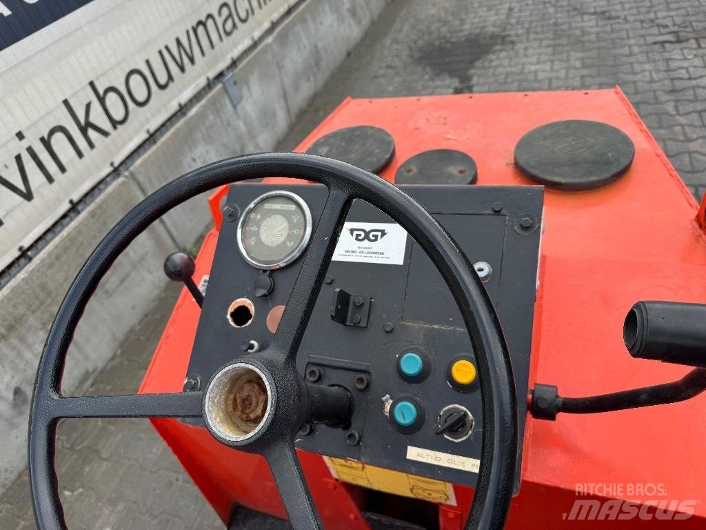 CASE Vibromax 152k Enkelt tromle