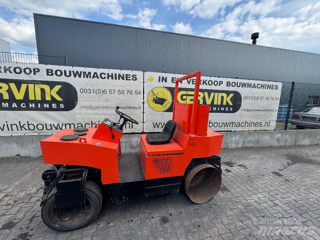 CASE Vibromax 152k Enkelt tromle