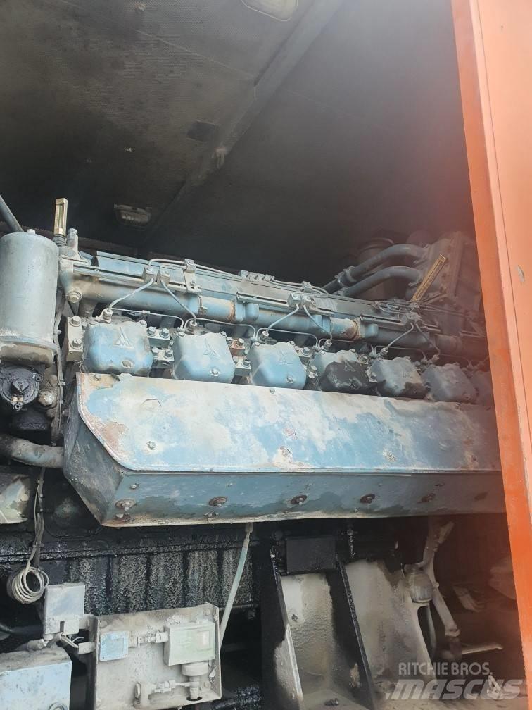 Asea 680 kva Dieselgeneratorer