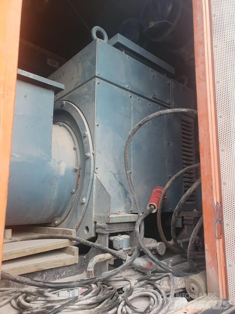 Asea 680 kva Dieselgeneratorer